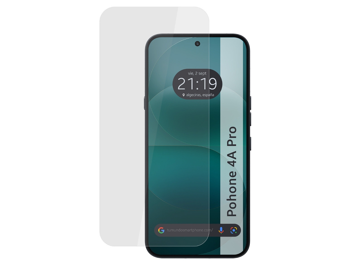 Protector Cristal Templado Para Nothing Phone 4a Pro 5g Vidrio