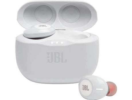 Auriculares CHRONUS T120TWS/323-R17 (In Ear - Micrófono - Noise Canceling - Blanco)