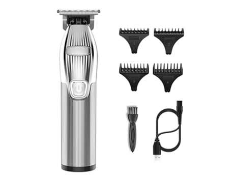 Cortapelos calvos para hombres, cortapelos profesional Outliner inalámbrico, recortador de barba JEDBESETZT