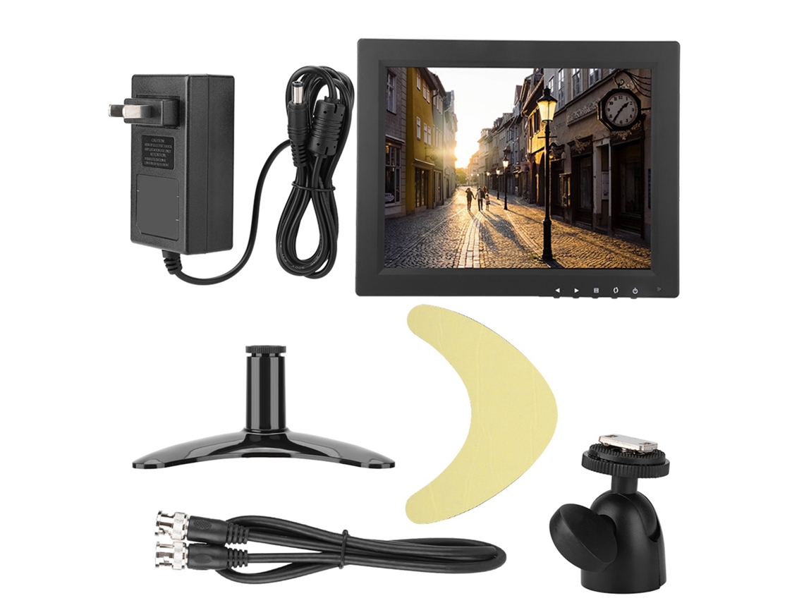 Monitor LAXISCREED de 9,7'' IPS HDMI/VGA HD 1024x768