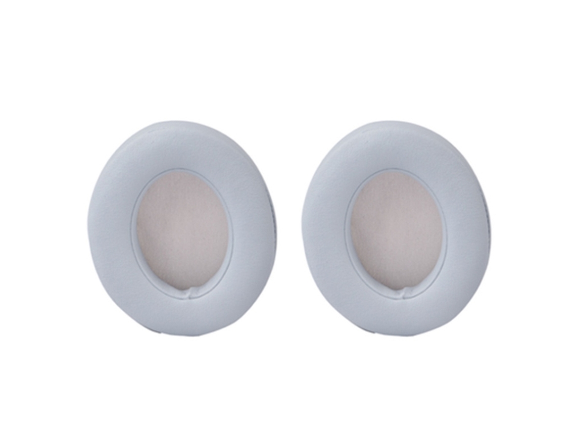 Almohadillas para auriculares Beats Studio 2, almohadillas de esponja suave, color gris azulado.