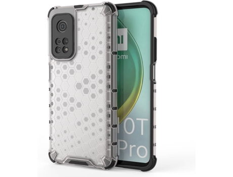 Carcasa Xiaomi Mi 10T LMOBILE Transparente