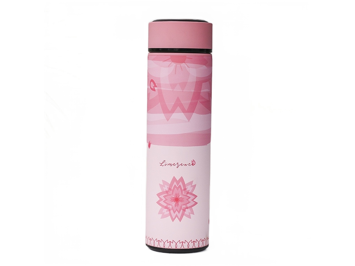 Taza XGF Dropshipping Thermos Muro de doble pared Acero inoxidable Frascos de vacío Thermos Cofe Coffee Tea Leche Taza Termó Botella Termocup | Frascos de vacío y amplificador;Thermoses (rosa)