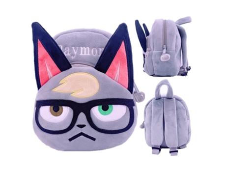 Cruce de Animales: Dibujos Animados de Felpa, Muñeco de Puntadas Mochila