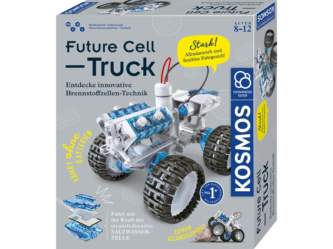 Kit de experimentos KOSMOS Cell-Truck (8 anos)