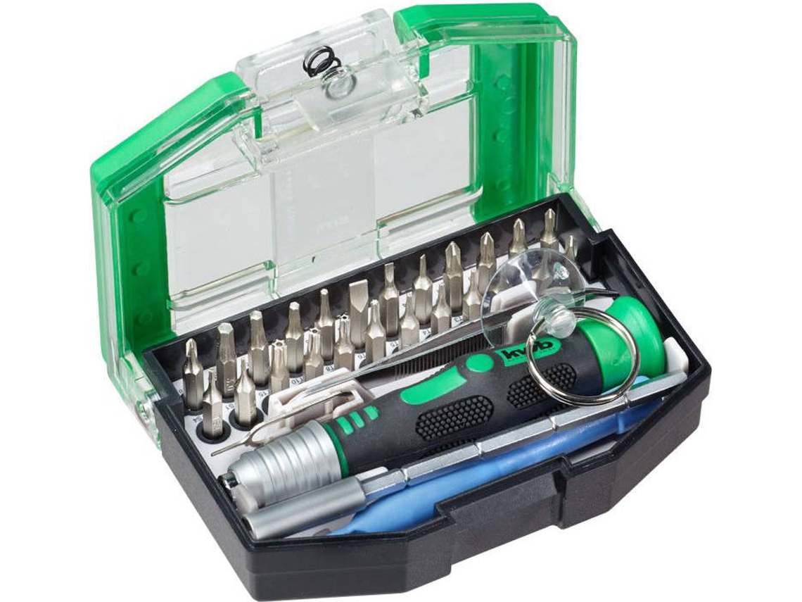 Set de Puntas de Atornillar KWB 119100 (24 piezas)