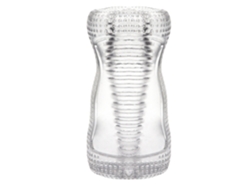 Copa De Masturbación Transparente Para Hombre Tpr Suave Textura Hilo Portátil
