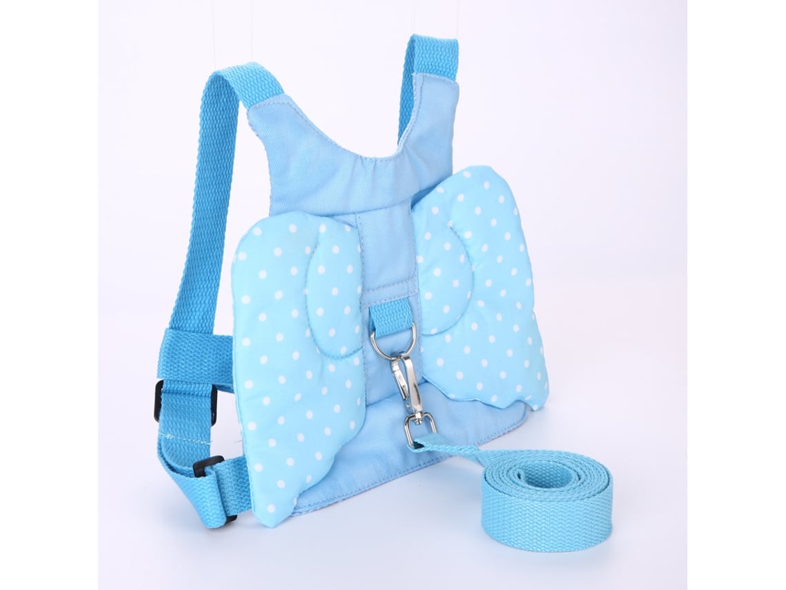 Mochila infantil antipérdida con guía ajustable - Blue Angel