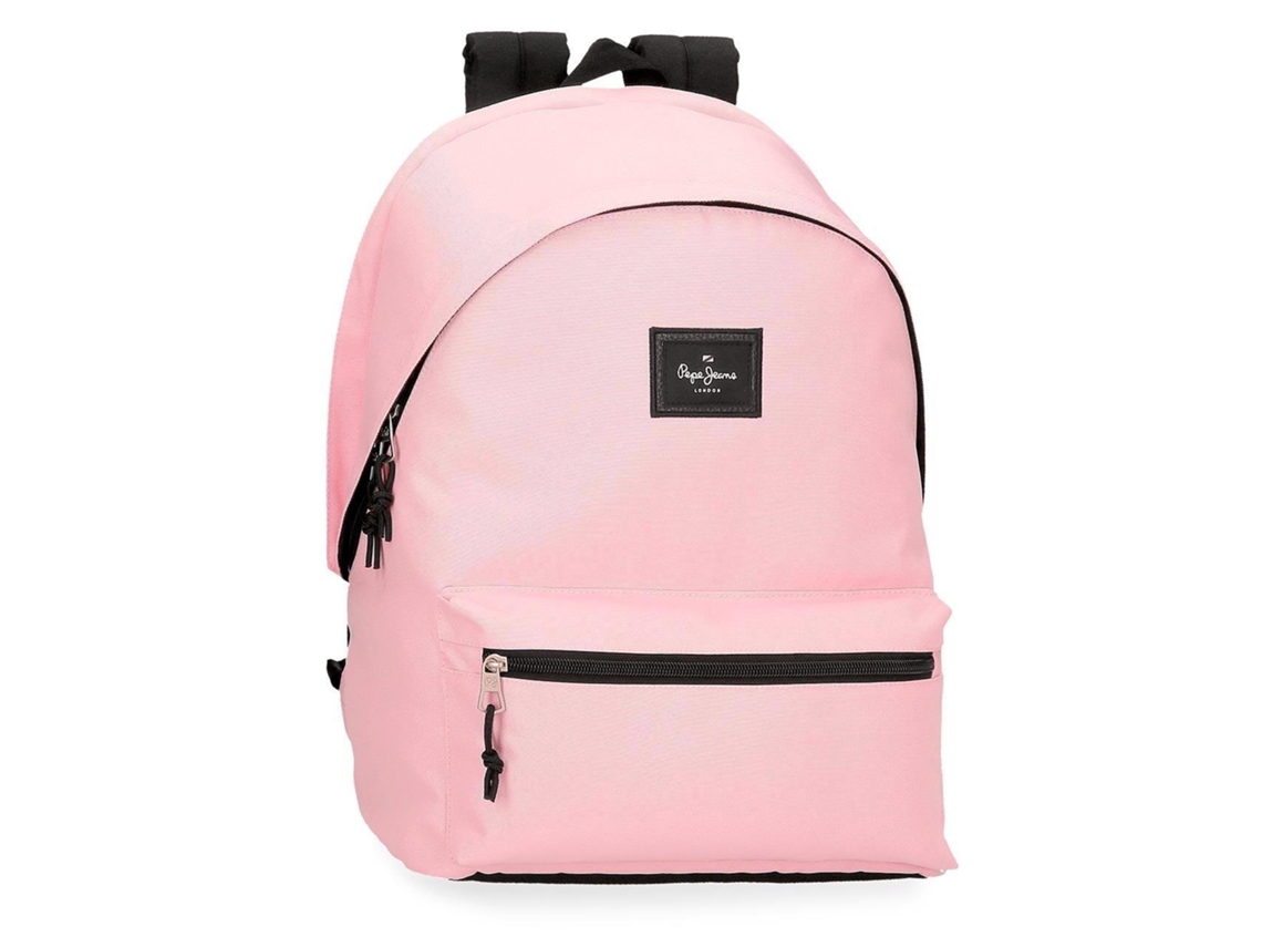 Mochila para Portátil Poliéster Aris Colorful Rosa PEPE JEANS