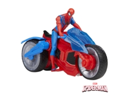 Figura SPIDER-MAN Moto arácnida (Edad Mínima Recomendada: 4 años)