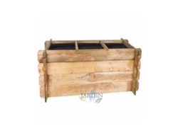 Huerto Urbano Jardinera 140 X 60 X 40 Cm SUINGA