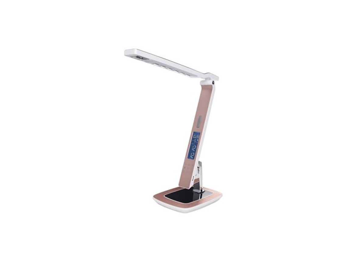 Lámpara LED con alarma Miri 10w 550 lúmenes Cristalrecord