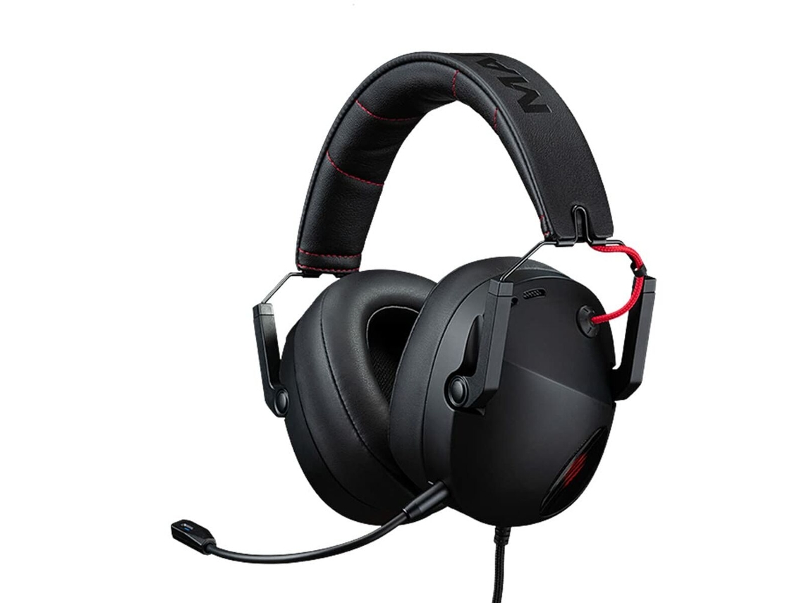 Auriculares con Micrófono MAD CATZ P.I.L.O.T. 3 (Negro - Jack 3.5 mm)