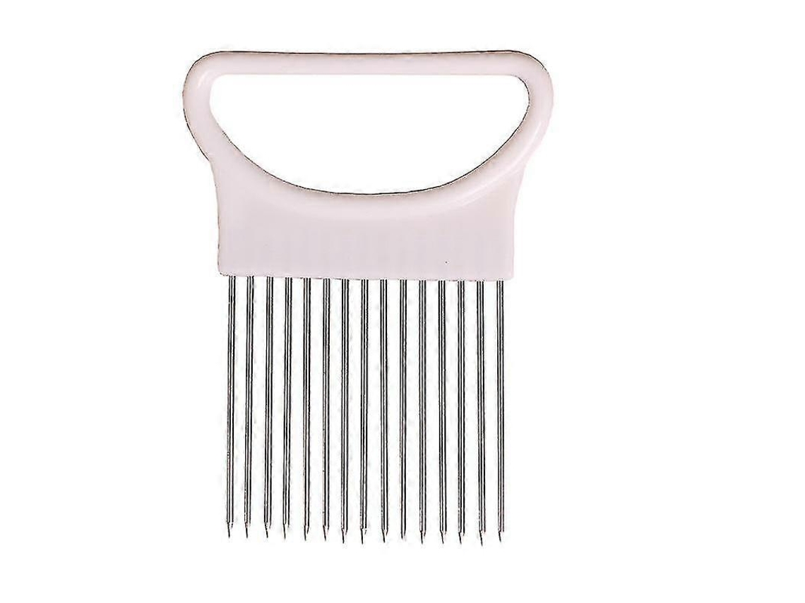 Cortador de cebolla de acero inoxidable Jie Everley891