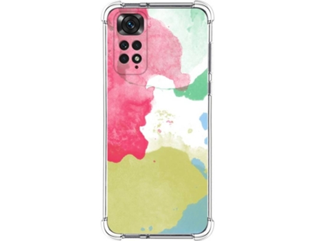 Carcasa Xiaomi Redmi Note 11 TUMUNDOSMARTPHONE Dibujos Antigolpes Acuarela 02 Multicolor