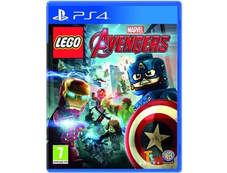 Juego PS4 Lego Marvel's Avengers Inglés, Italiano