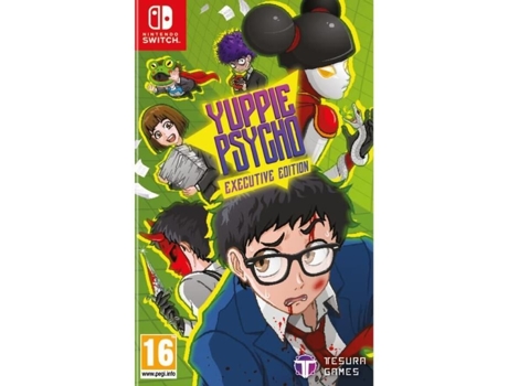 Juego Yuppie Psycho Executive Edition-Game-Switch