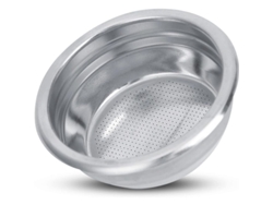 Cesta De Filtro De Café De Acero Inoxidable De 58 Mm, Sin Fondo, Para 2 Tazas, Universal Para Cafeteras.
