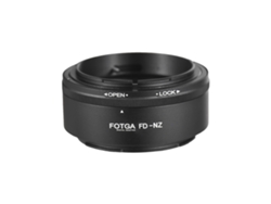 Adaptador De Lentes Para Câmeras Nikon Z6 Z7 Z50, Adaptador Canon Para Nikon, Anel De Metal