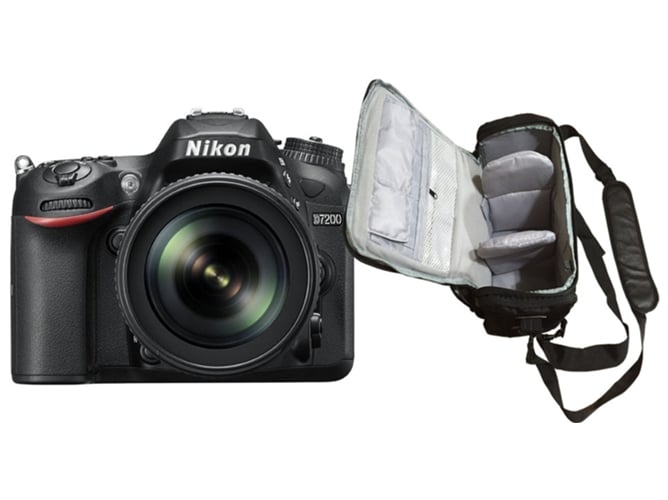 Kit Cámara Réflex NIKON D7200 18-105