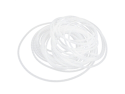 2026velora-protector Espiral Para Cables Flexible Manguito Organizador De Cables Blanco Φ6-13m