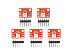 5pcs Módulo De Breakout De Led Rgb Ws2812 5050 Board