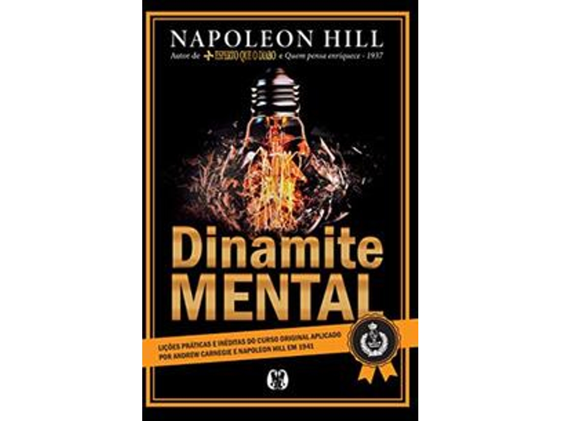 Libro Dinamite mental de Napoleon Hill  (Portugués (Brasil)