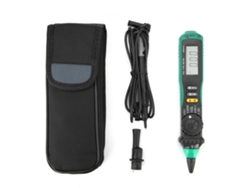 Multímetro Digital De Bolígrafo Ms8211d Lcd Con Rango Automático Para Voltaje Ac/dc, Corriente Y Resistencia