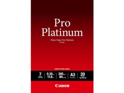 Papel Foto CANON PT-101 A3