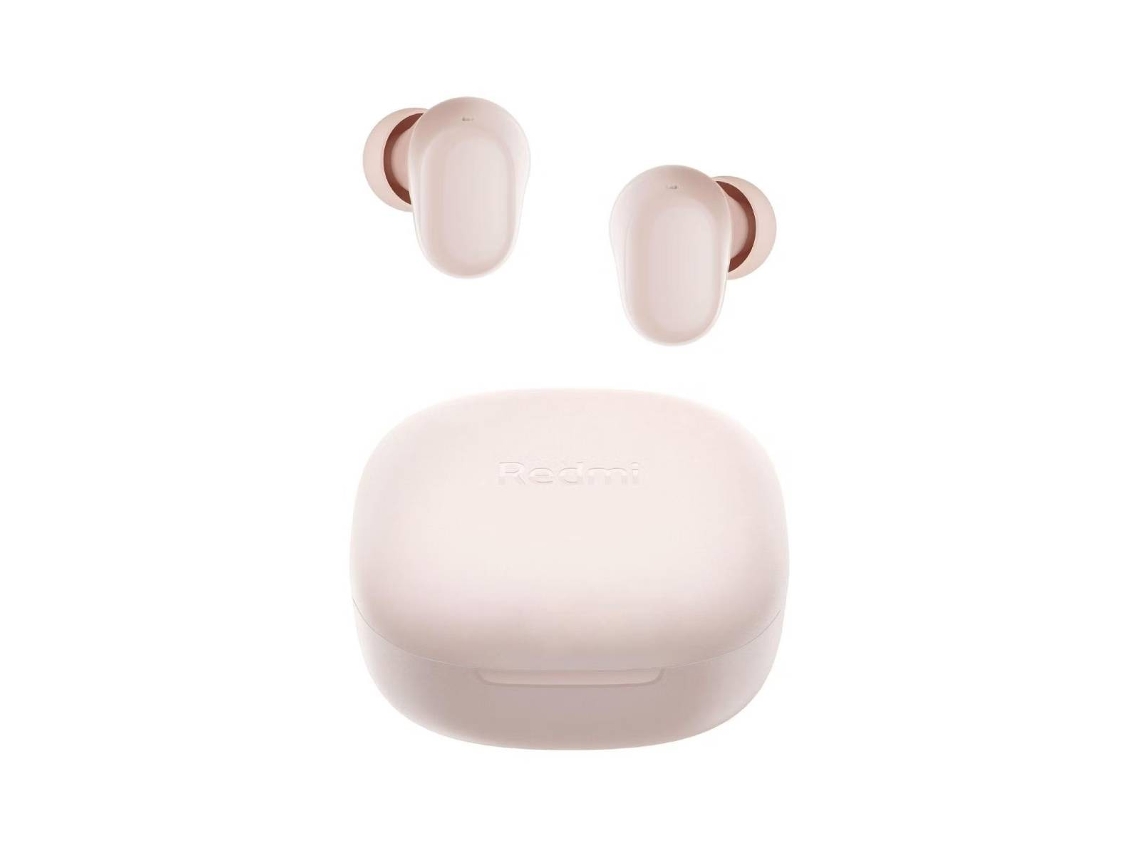 Auriculares Bluetooth True Wireless XIAOMI Redmi Buds 6 Play (In Ear - Micrófono - Rosa)