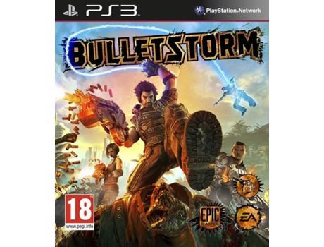 Tormenta de balas / PS3
