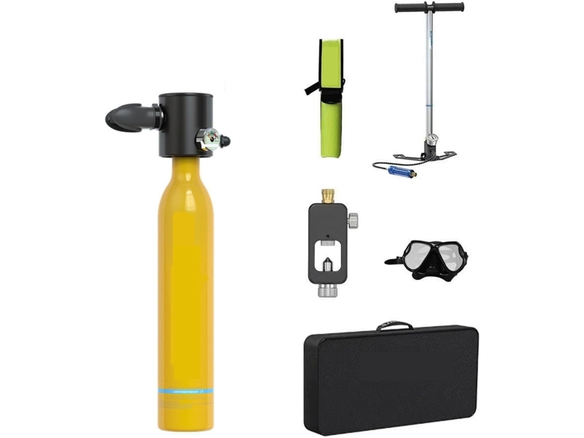 Minibotella De Oxígeno Para Buceo, Equipo Portátil De Natación Para Adultos
