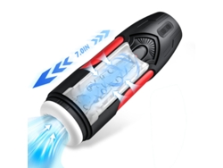 Masturbador Masculino Automtico Con 7 Modos De Succin Y Vibracin (negro) Yizhood
