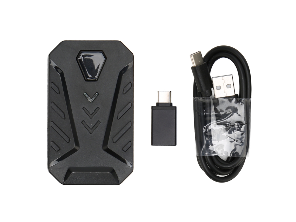 Conversor De Teclado Y Ratón De Host, Adaptador De Controlador De Juego Plug And Play Con Puerto De Auriculares De 3.5mm