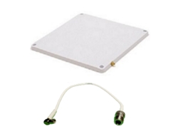 Zebra AN510-CFCL60002EU RFID antenna White Suitable for indoor use