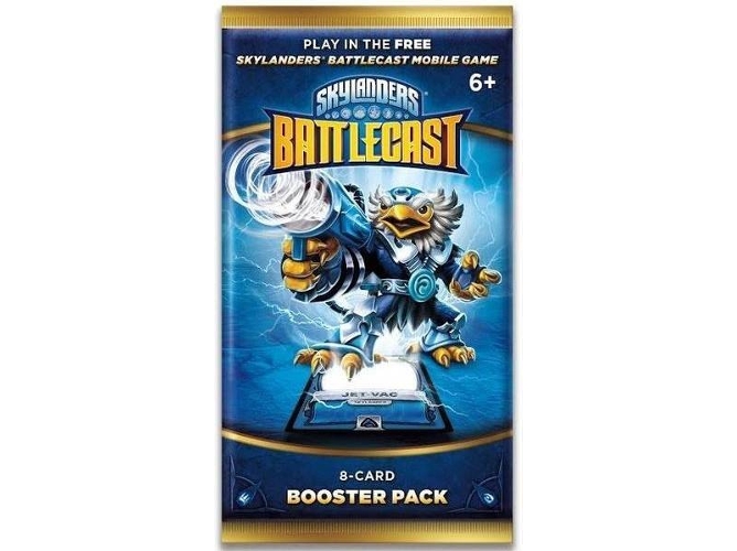 Juego de Cartas ACTIVISION Skylanders Battlecast Booster (Inglés - Edad Mínima: 13)