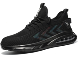 Zapatos De Hombre Con Puntera Acero, Deportivas Composite Indestructibles, Estilo Industrial Para Hombre - Talla Europea 45