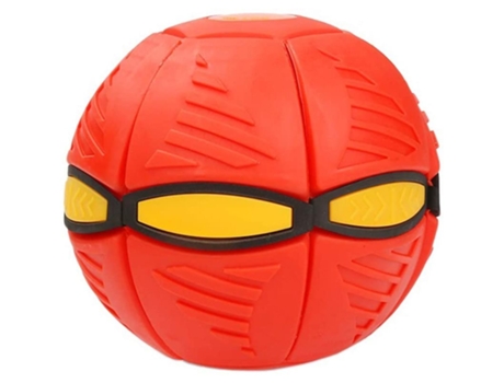 FeiWen Bola Mágica OVNI Platillo Volador Deformado Bola de Ventilación Frisbee Bola Deformada Juguete para Padres e Hijos Juegos de Playa