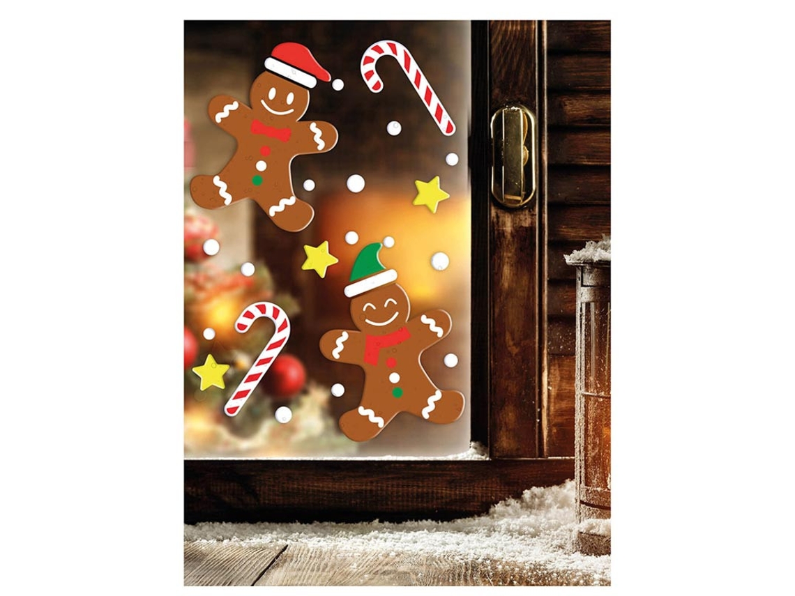 Decoración en Gel de Galleta de Jengibre de 20x25 cm