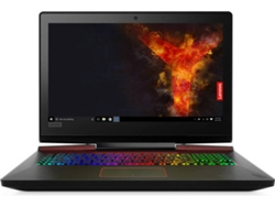 Portátil Gaming LENOVO Legion Y920-17IKB (Intel Core i7-7700HQ - NVIDIA GeForce GTX 1070 - RAM: 16 GB - 1 TB HDD + 256 GB SSD - 17.3'')