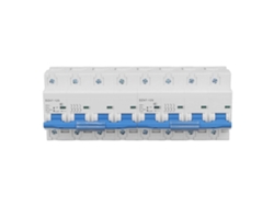 Disyuntor Enclavado Mini 4p+4p Con Interruptor De Transferencia Manual, 125a, 10ka