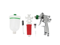 Pistola De Pintura Neumática 1.2mm Para Reparo Automóvel E Móveis Mini