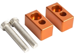 Adaptador Elevador De Manillar Kit Vibraciones Para Motocicleta Bicicleta