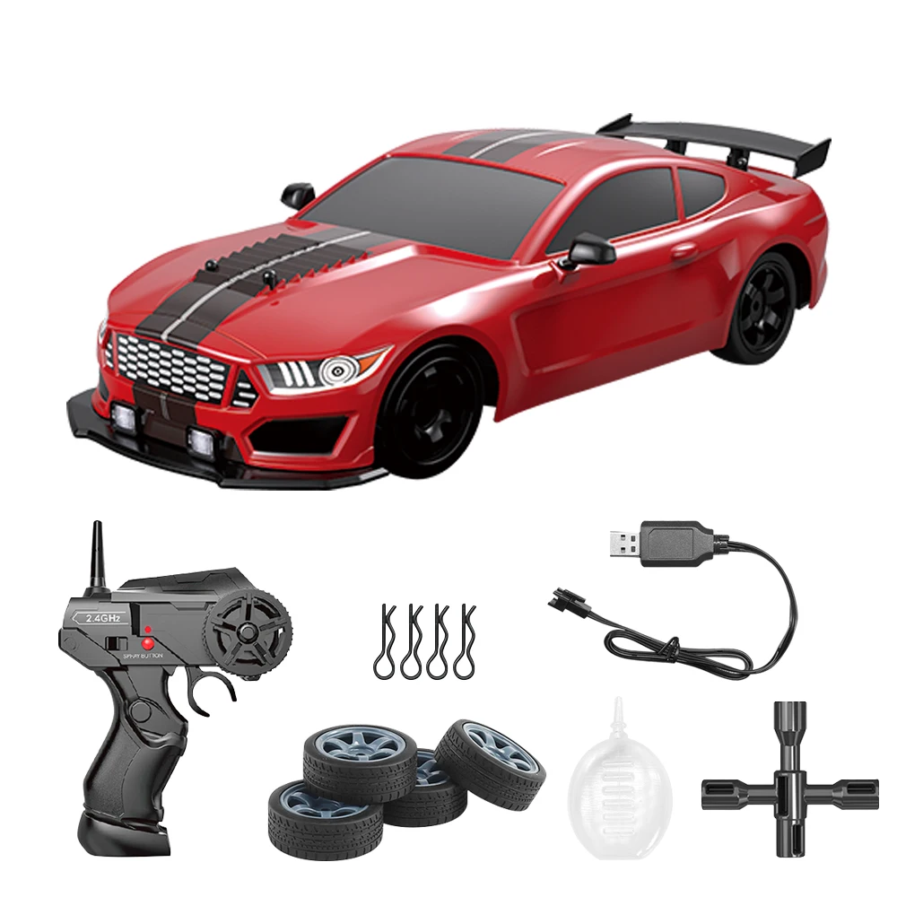 Carro de Corrida de Drift de Alta Velocidade com Controle Remoto 2.4g MDUG