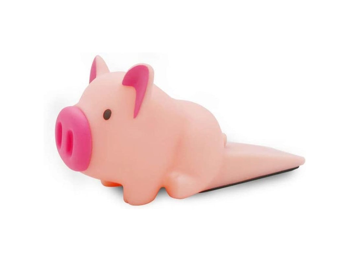 Cerrojo De Goma Con Forma De Cerdito De Dibujos Animados Para La Seguridad De Los Niños.