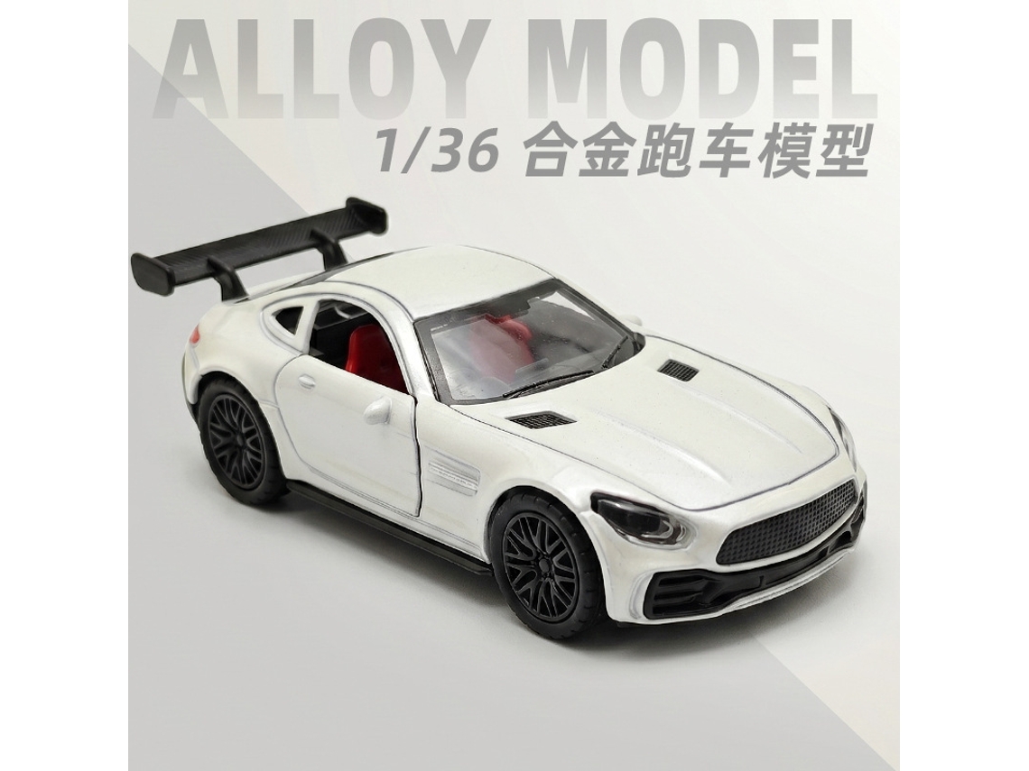 Modelo De Coche De Metal Fundido A Escala 1/36, Figura De Coche De Juguete, Regalo Para Niños