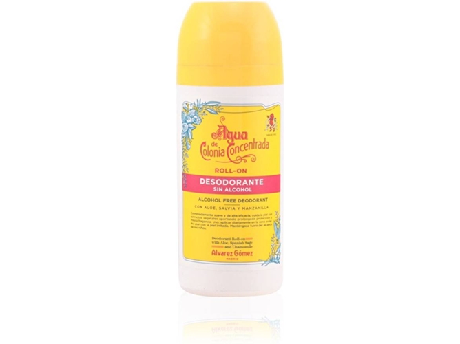 Desodorante ALVAREZ GOMEZ Agua De Colonia Concentrada Roll-On (75 ml)