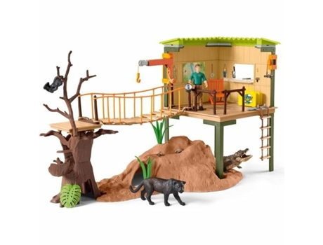 Playset SCHLEICH Wild Life 68 Piezas Safari