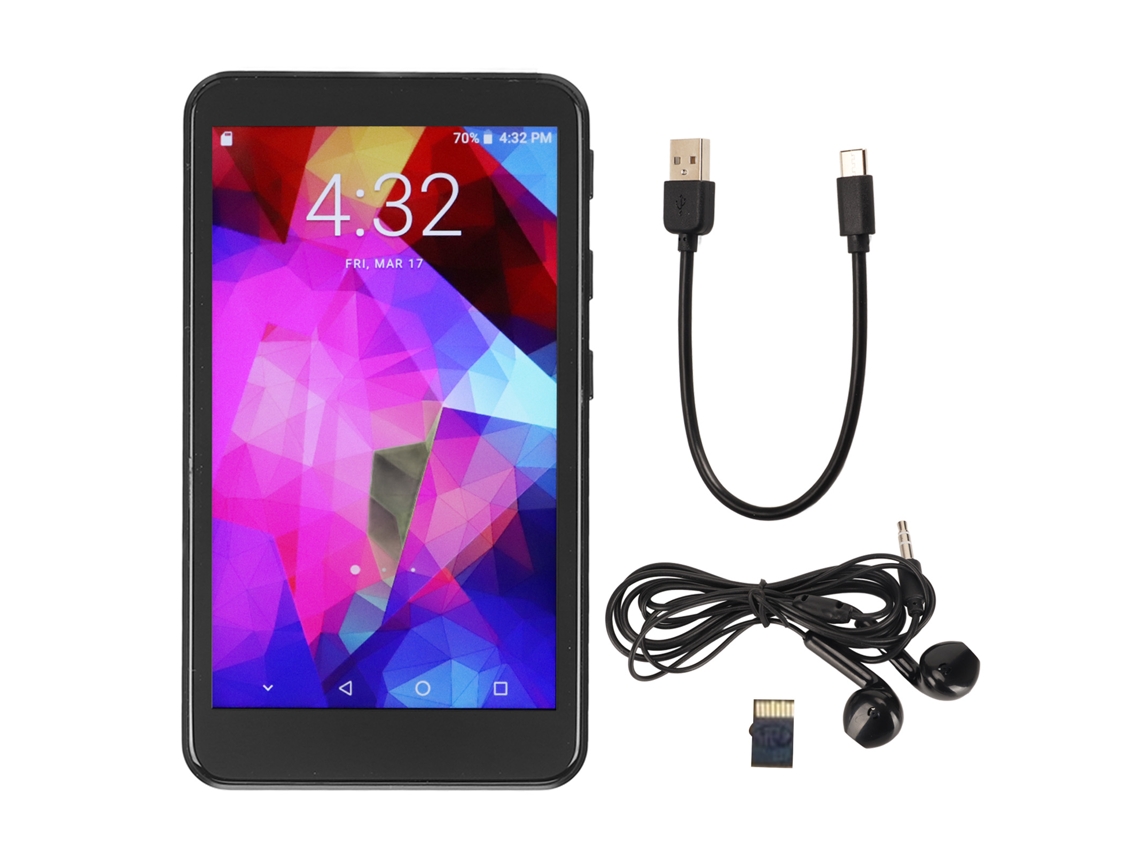 Grabadora Mp4 Bluetooth Hd Con Pantalla Táctil, Reducción De Ruido, Reproductor De Música Wifi 32gb