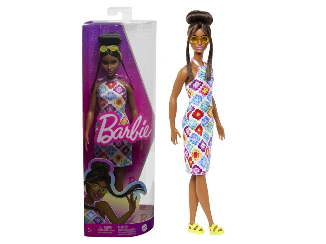 BARBIE Fashionista Vestido Crochet  (3 años)